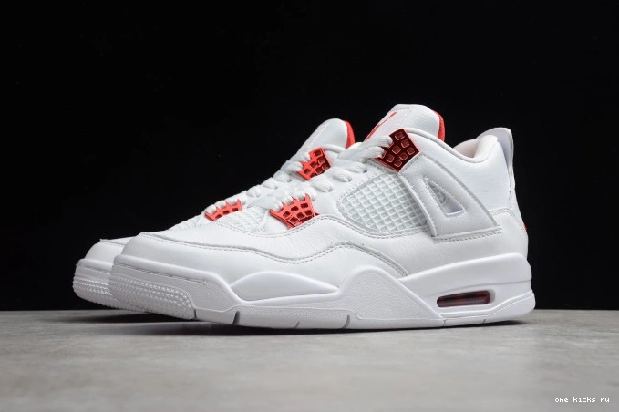 Rep Jordan Air 4 Metallic CT8527-112 Red 0825